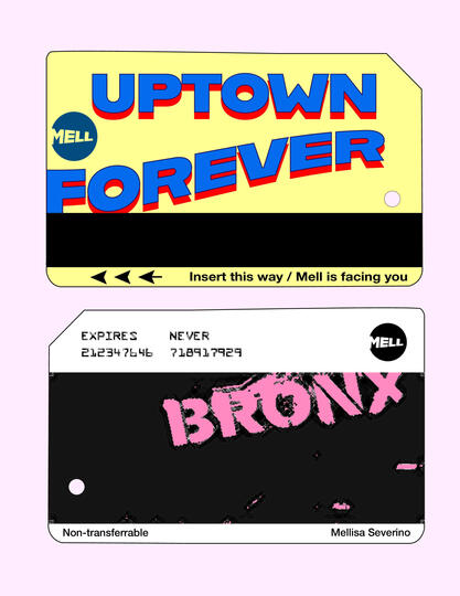 "MELL'S MetroCards" series, 2023