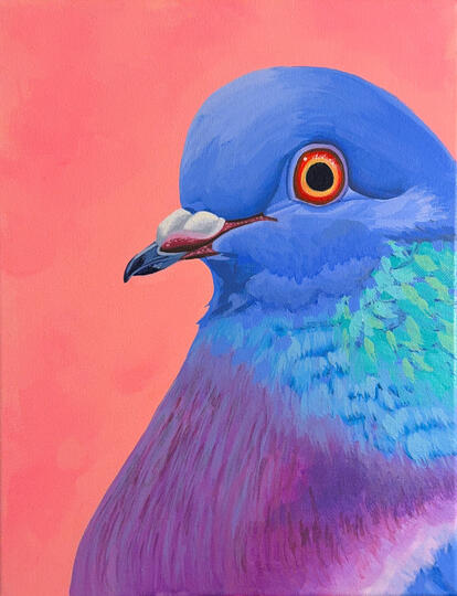 "Urban Dove" 2023