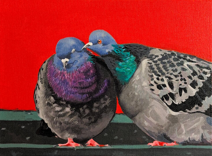 "Love Birds" 2023