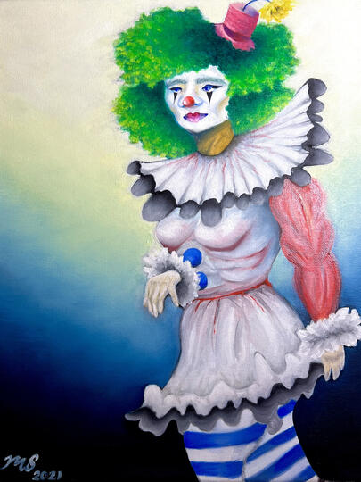 "Colossal Clown" 2020
