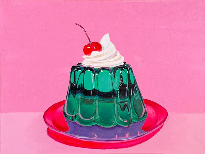 Untitled painting, 2024